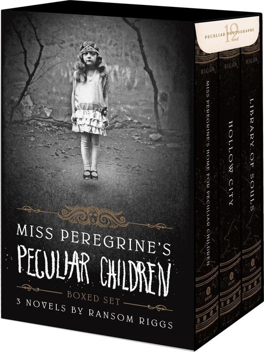 Immagine prodotto Trilogia di Miss Peregrine in cofanetto (Inglese, Righetti di riscatto, 2015)