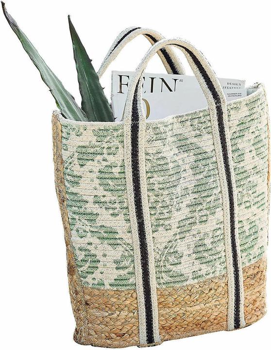 Actual product image Loberon Tasche Drancel grün