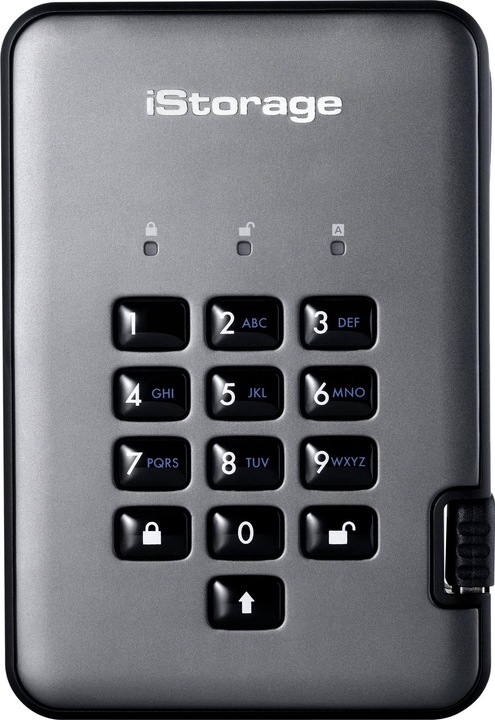 Actual product image iStorage diskAshur Pro2 (5 TB)