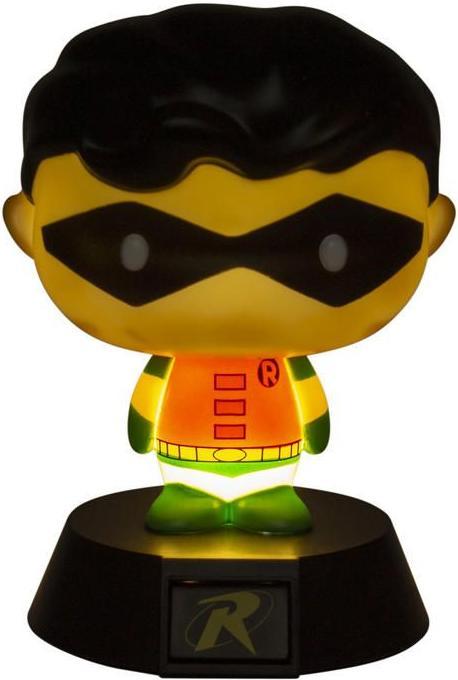 Actual product image Paladone Products Lampada DC Comics - Robin Icon Light