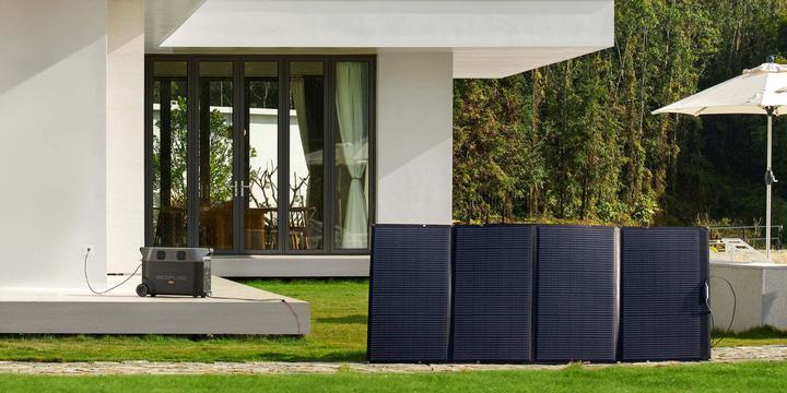 Actual product image EcoFlow Solar panel (400 W, 16 kg)