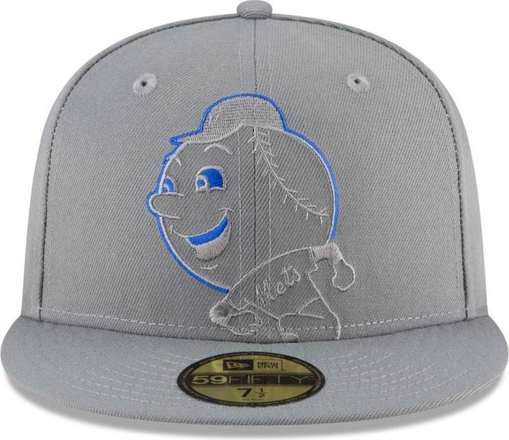 Actual product image New Era 59Fifty Fitted Cap - STORM New York Mets - 7 1/2 (7 1/2)