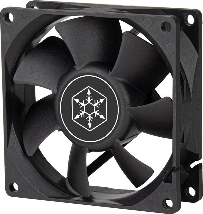 Image du produit Silverstone SST-FN80B - Ventilateur haute performance 80mm (80 mm, 1x)