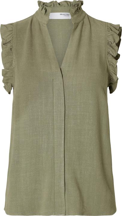 Produktbild Selected Femme Slfviva Sl Ruffle Top Noos (38)