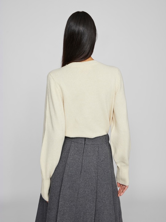 Produktbild Vila Rundhals Strickpullover (L)