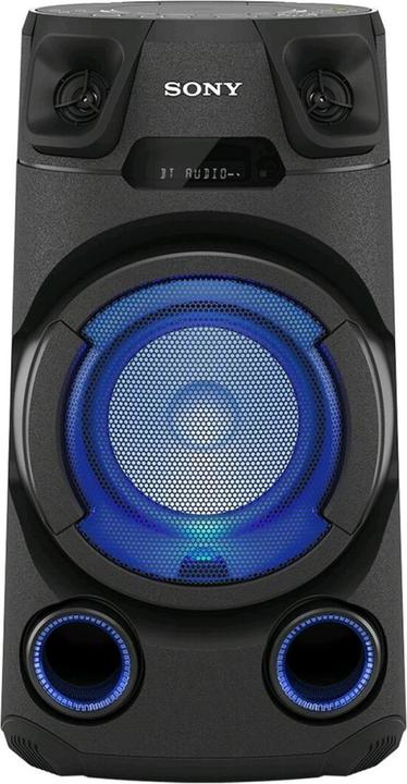 Actual product image Sony MHC-V13 (Electrical connection)