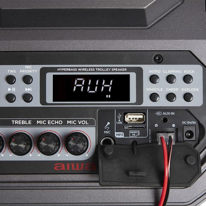 Produktbild Aiwa Rinkinys MUSIK KBTUS-710 (8 h, Akkubetrieb, Netzbetrieb)