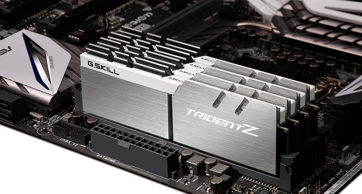 Productafbeelding G.Skill Drietand Z (2 x 16GB, 3200 MHz, DDR4 RAM, DIMM 288 pin)