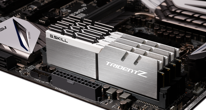 Actual product image G.Skill Trident Z (2 x 16GB, 3200 MHz, DDR4-RAM, DIMM)