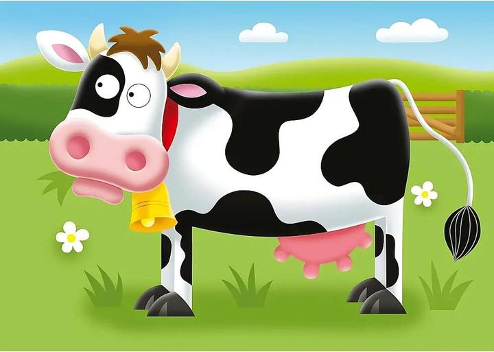 Image du produit Ravensburger My First Puzzles - On the Farm (5 pièces)