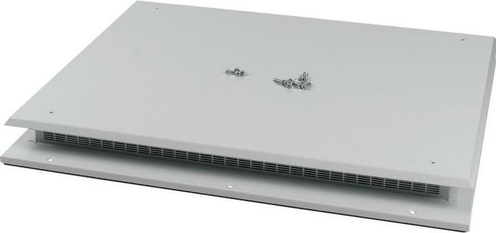 Actual product image Eaton Roof plate for open frame, ventilated, W=1100mm, IP31, grey 172715