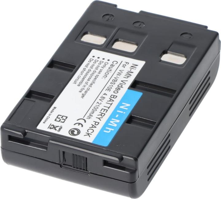 Image du produit AccuCell Akku Panasonic VW-VBS10E, HHR-V211, P-V211, P-V211T, HHR-V211T/1H, VSB0200