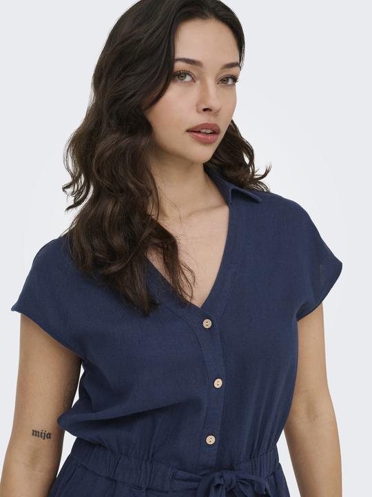 Produktbild Only ONLGOA Leinen Playsuit Playsuit (S)