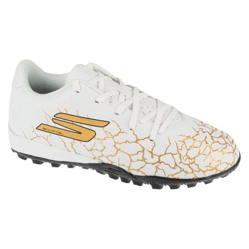 Skechers, Jungen, Fussballschuhe, Skx 1.5 Junior Jugend Fg Weiss (38), Weiss