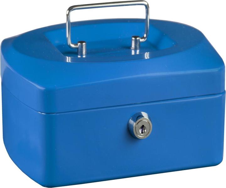 Productafbeelding Idena Geldkistje 6" 155x120x90mm, blauw