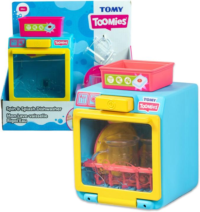 Tomy Lavastoviglie a centrifuga e a spruzzo