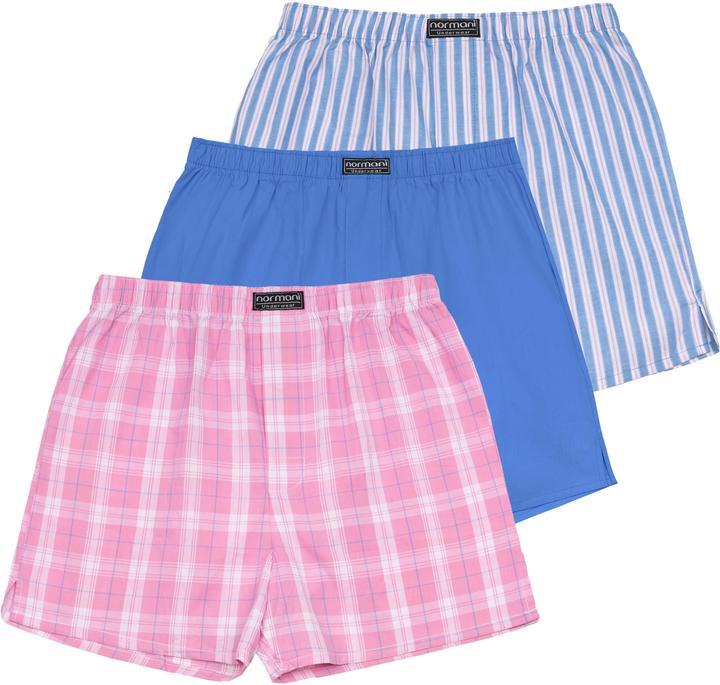 Immagine prodotto Normani Boxer 3 pezzi da uomo (S, confezione da 3)