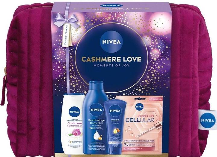 Immagine prodotto NIVEA Amore di cachemire (Set per la cura del corpo)