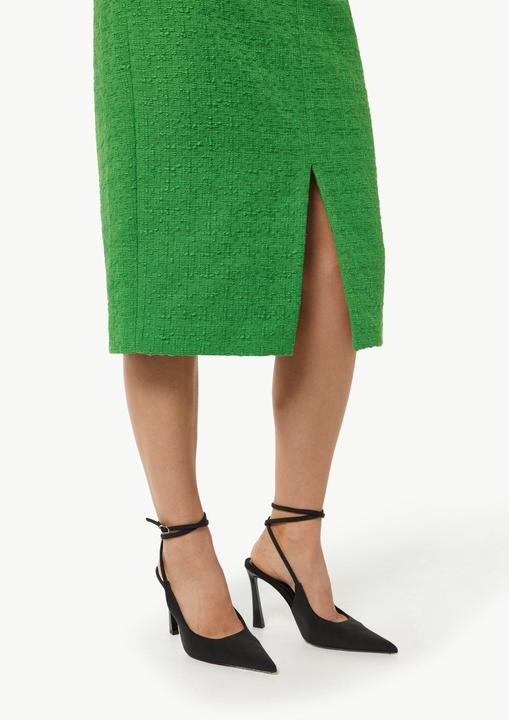 Image du produit Comma Rock Midi-Rock aus Bouclé mit Eingrifftaschen (34)