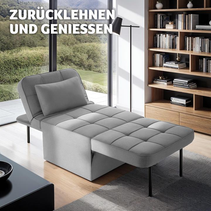 Produktbild tectake Schlafhocker Ponto