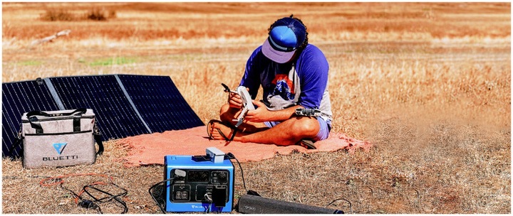 Image du produit Bluetti PV200 (200 W, 7.30 kg)