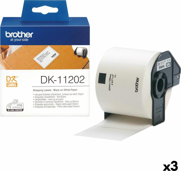 Produktbild Brother DK-11202 Versandetiketten (6.20 cm)