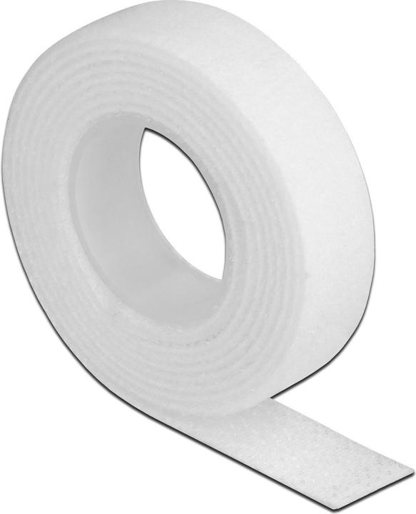 Productafbeelding Delock Klittenband op rol L 1 m x B 13 mm wit (13 mm)