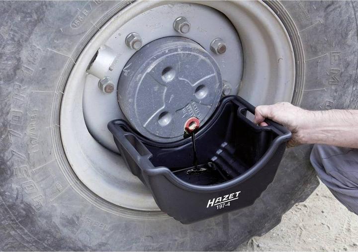 Produktbild HAZET Achsöl Auffangwanne Nkw 197-4