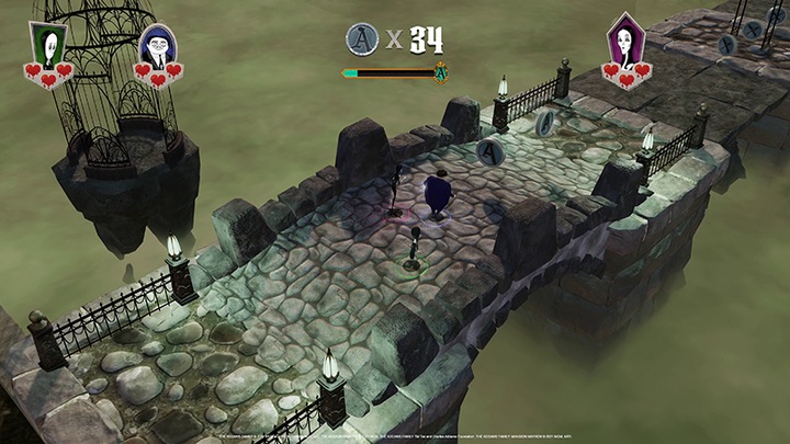 Produktbild Game The Addams Family: Mansion Mayhem (PS4, EN)