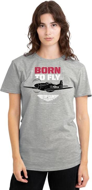 Produktbild Top Gun Born To Fly TShirt (M)