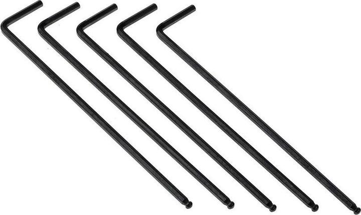 Actual product image RS PRO L-shape hexagon ball driver,3mm A/F