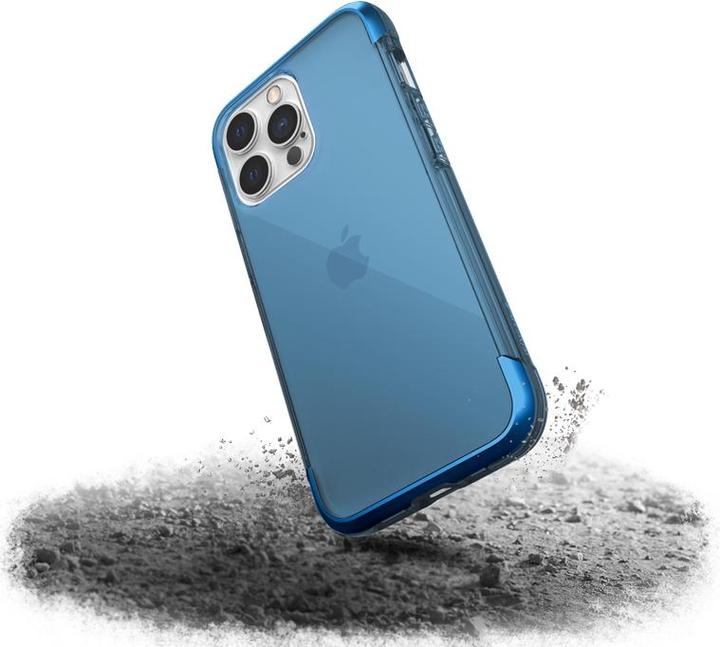 Actual product image X-Doria Raptic Air - Case for iPhone 13 Pro (Drop Tested 4m) (Blue) (Apple iPhone 13 Pro)