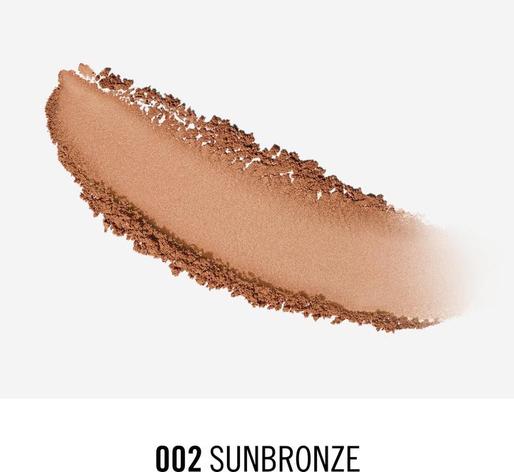 Actual product image Rimmel London RIMMEL Natural Bronzer Face Bronzer 002 Sunbronze 14g (002 Sunbronze, Bronzer, 14 g)