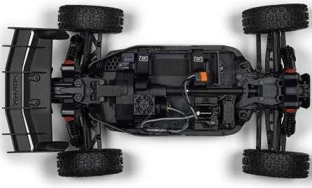 Produktbild Arrma Buggy Typhon MEGA 665, Blau 1:8, ARTR, Fahrzeugtyp