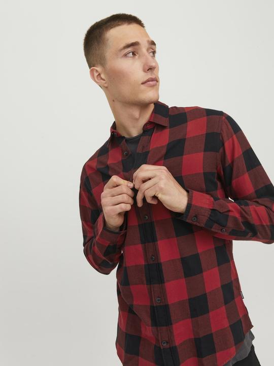 Immagine prodotto Jack & Jones Camicia a quadri in percalle (XXL)