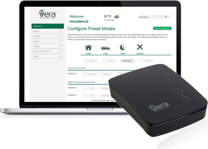 Produktbild Z-Wave Vera Control Edge Gateway