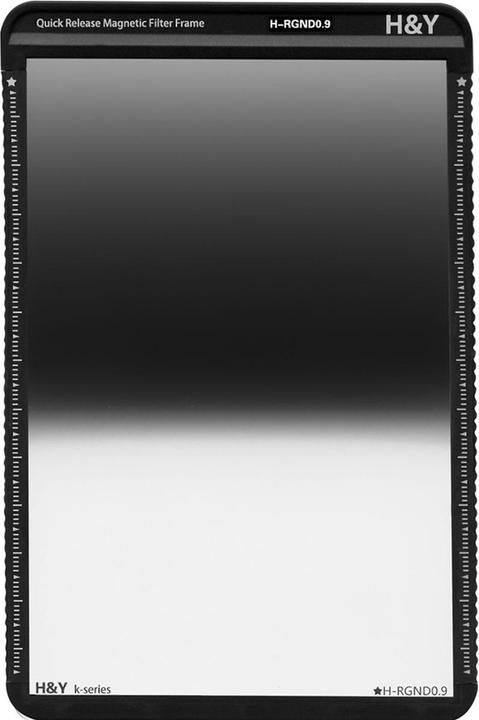 Produktbild H&Y K-Series Grijsverloopfilter 0.9 ND8 Reverse (ND- / Grauverlauffilter)
