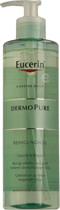 Produktbild Eucerin DermoPure (Reinigungstücher Gesicht, 400 ml)