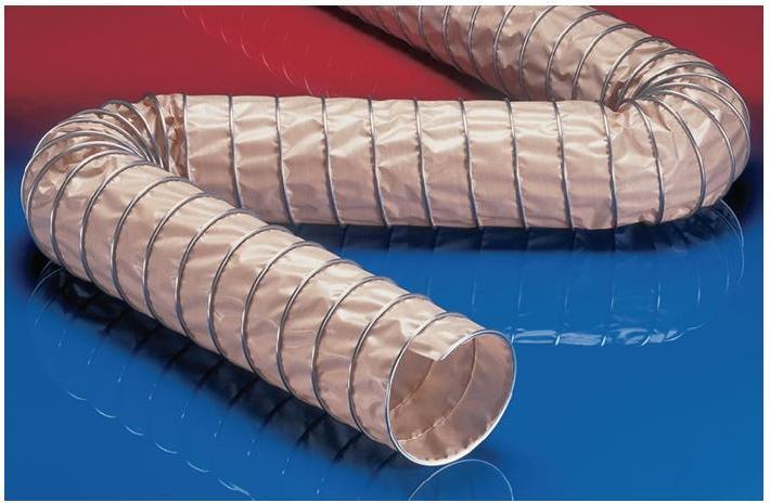 Immagine prodotto Norres Tubo di aspirazione e soffiaggio (FDA) CP PTFE-INOX 475 FOOD Ø interno 160 mm Ø esterno 172,00 mm