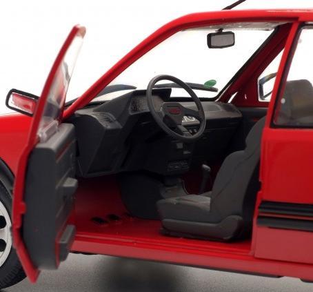 Actual product image Solido 1:18 Peugeot 205 GTI MK1 1985
