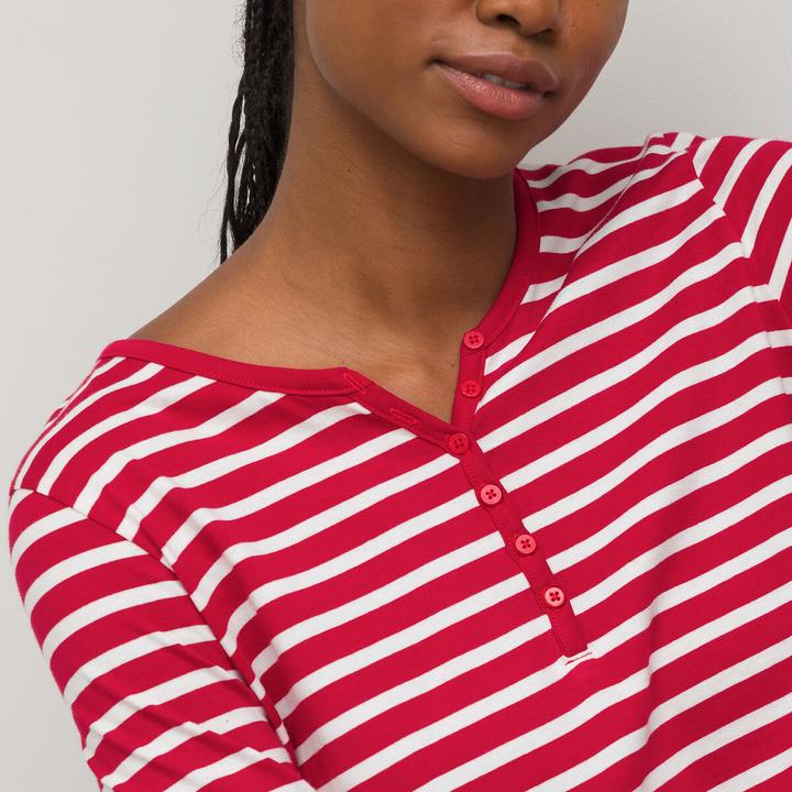 Produktbild La Redoute Collections Nachthemd aus Baumwoll-Jersey (36, 38)