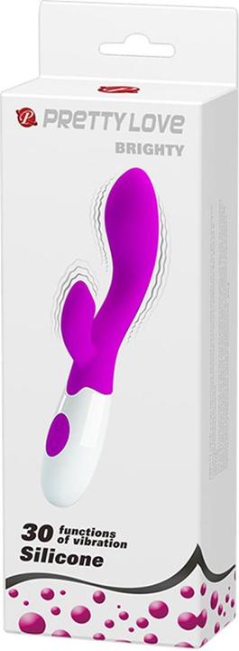 Actual product image Pretty Love Brighty Hasenvibrator