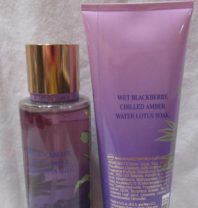 Produktbild Victoria's Secret Brombeer Biss Körperlotion 80oz (Körperlotion, 236 ml)