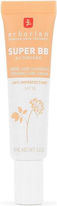 Immagine prodotto Erborian Super BB Crème Dore (Doré, 15 ml)
