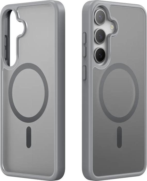 Actual product image Samsung Galaxy S25 Plus - Ducis Yind Series mit Magsafe in grau (Samsung Galaxy S25+)