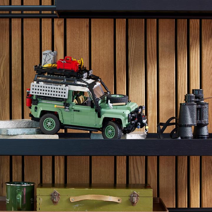 Image du produit LEGO Icons Klassischer Land Rover Defender 90 10317 (10317, LEGO Icons, LEGO difficiles à trouver)
