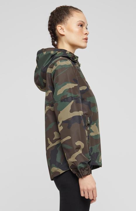 Image du produit Brandit Veste coupe-vent d'été pour femmes Taille S Couleur forêt (S)