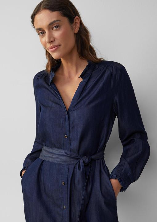 Image du produit s.Oliver Kleid Hemdblusenkleid in Denim-Optik (36)