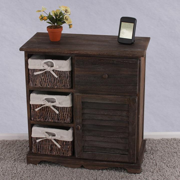 Immagine prodotto Jamb shabby et chic (60 x 30 x 63 cm)