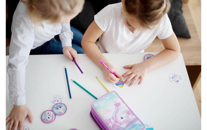 Actual product image Beckmann Accessories set for school backpack Kletties